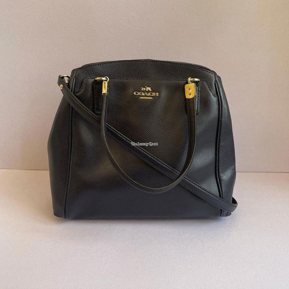 Coach minetta store crossbody review